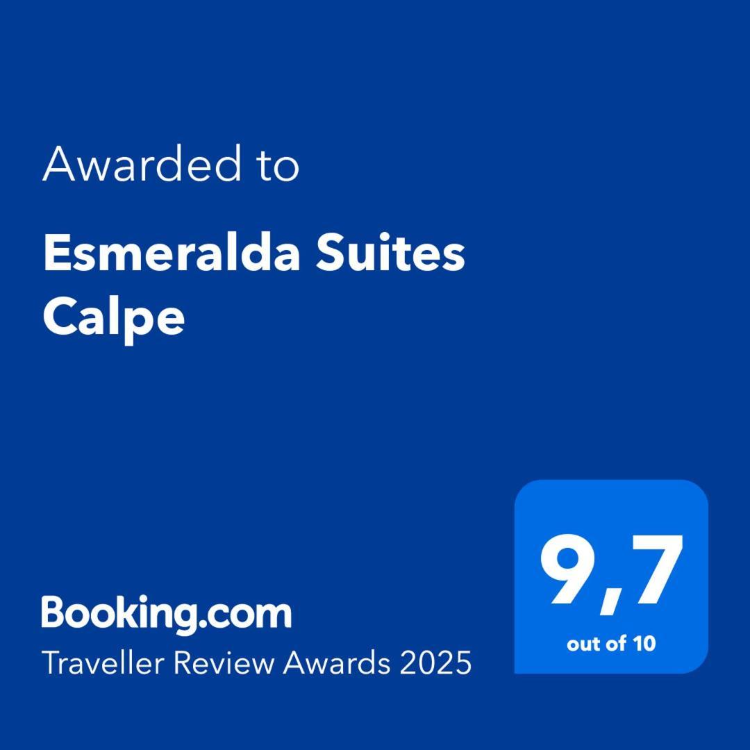 Esmeralda Suites Calpe Exterior photo